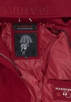 Marikoo Mayleen - Parka - Bordeaux 14 Marikoo Mayleen - Parka - Bordeaux -Marikoo f0c85b093ef342ffbbbff807fd66a7ca