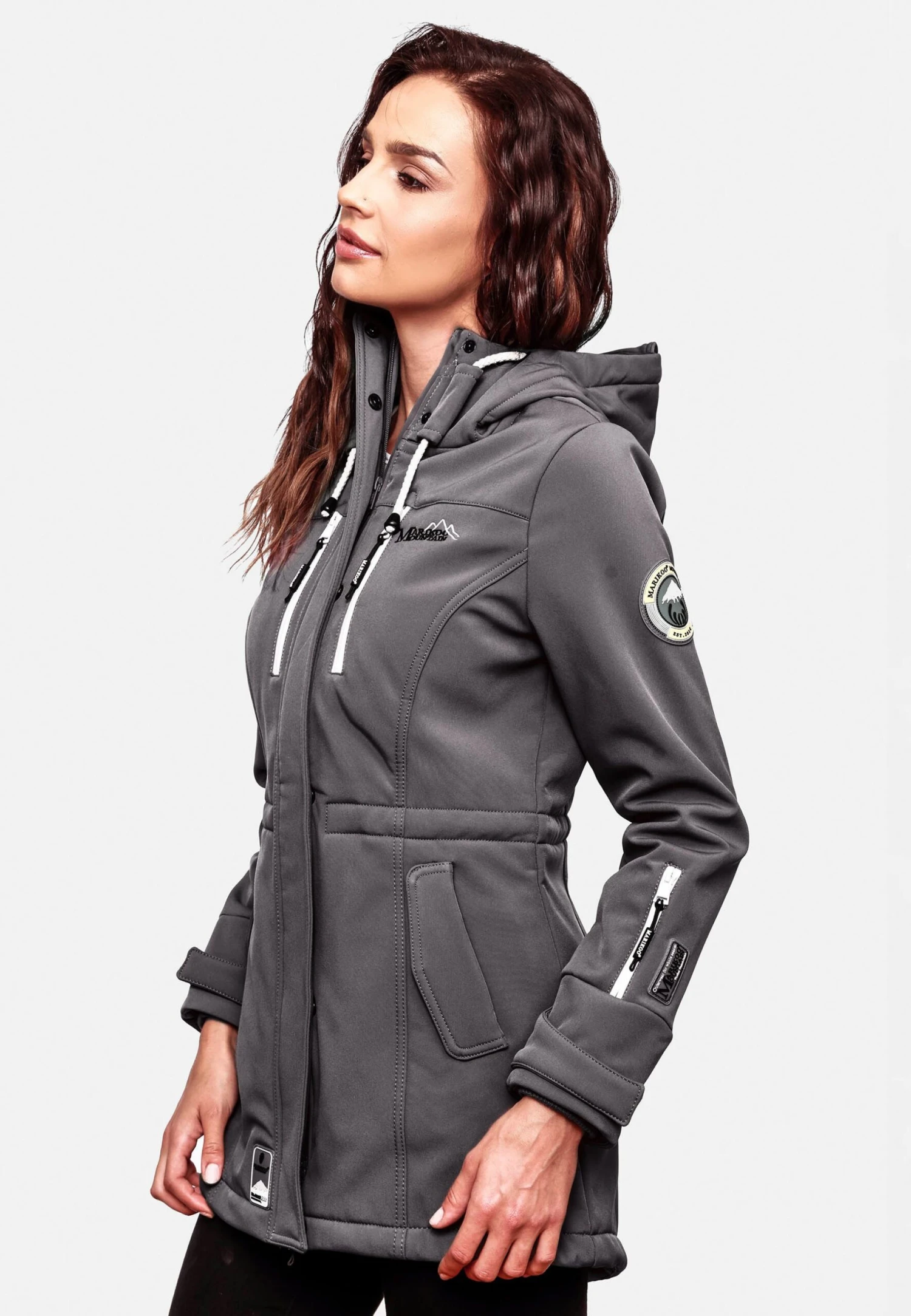 Marikoo Zimtzicke - Parka - Grey 2 Marikoo Zimtzicke - Parka - Grey - Afbeelding 2