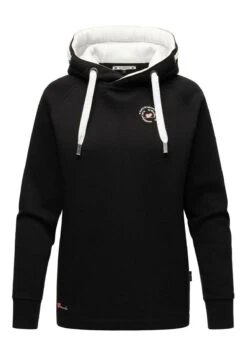 Marikoo Hoodie - Black -Marikoo f2ed26f1f9414a9da610b7a2227f279c