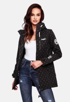 Marikoo Zimtzicke - Parka - Black Melange 13 Marikoo Zimtzicke - Parka - Black Melange -Marikoo f33baa1d7bd041faac76372ce71c5244