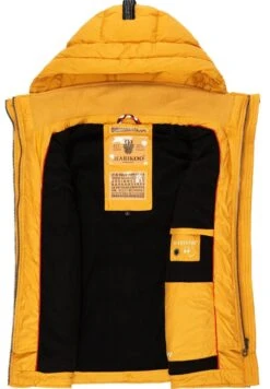 Marikoo Taisaa - Bodywarmer - Yellow -Marikoo f472f8125ac64ebbb96f475982e7a514