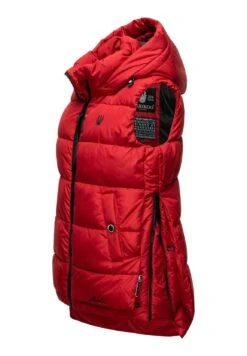 Marikoo Zarinaa - Bodywarmer - Red 16 Marikoo Zarinaa - Bodywarmer - Red -Marikoo f4eebe1fbb974d28ba4ec9f9621878fd