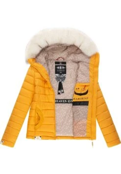 Marikoo Winterjas - Dark Yellow 14 Marikoo Winterjas - Dark Yellow -Marikoo f578f41c3b68413f81b3067d9d0f0c0e