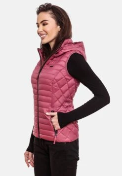 Marikoo Hasenpfote - Bodywarmer - Berry 12 Marikoo Hasenpfote - Bodywarmer - Berry -Marikoo f5ae4739f1224802b47f768de53db8c8