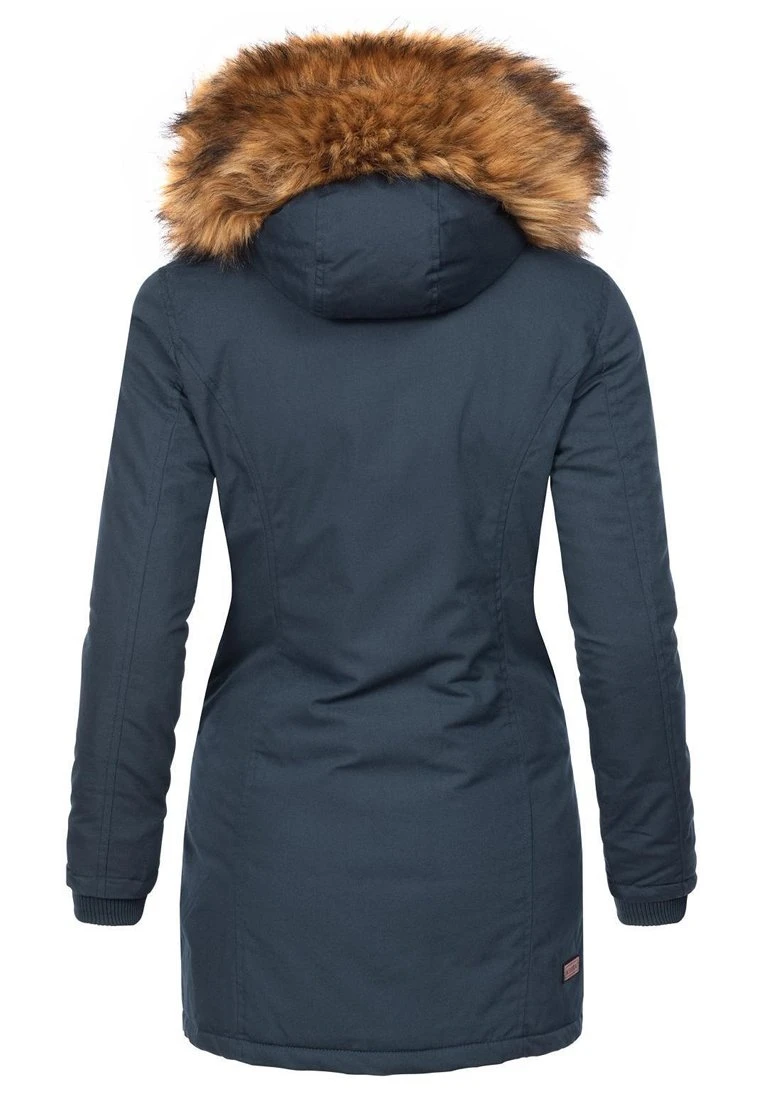 Marikoo Karmaa - Winterjas - Blue 2 Marikoo Karmaa - Winterjas - Blue - Afbeelding 2