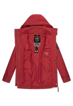 Marikoo Nyokoo - Parka - Red -Marikoo f79d7f162d7142cdbd35da2b892964c5