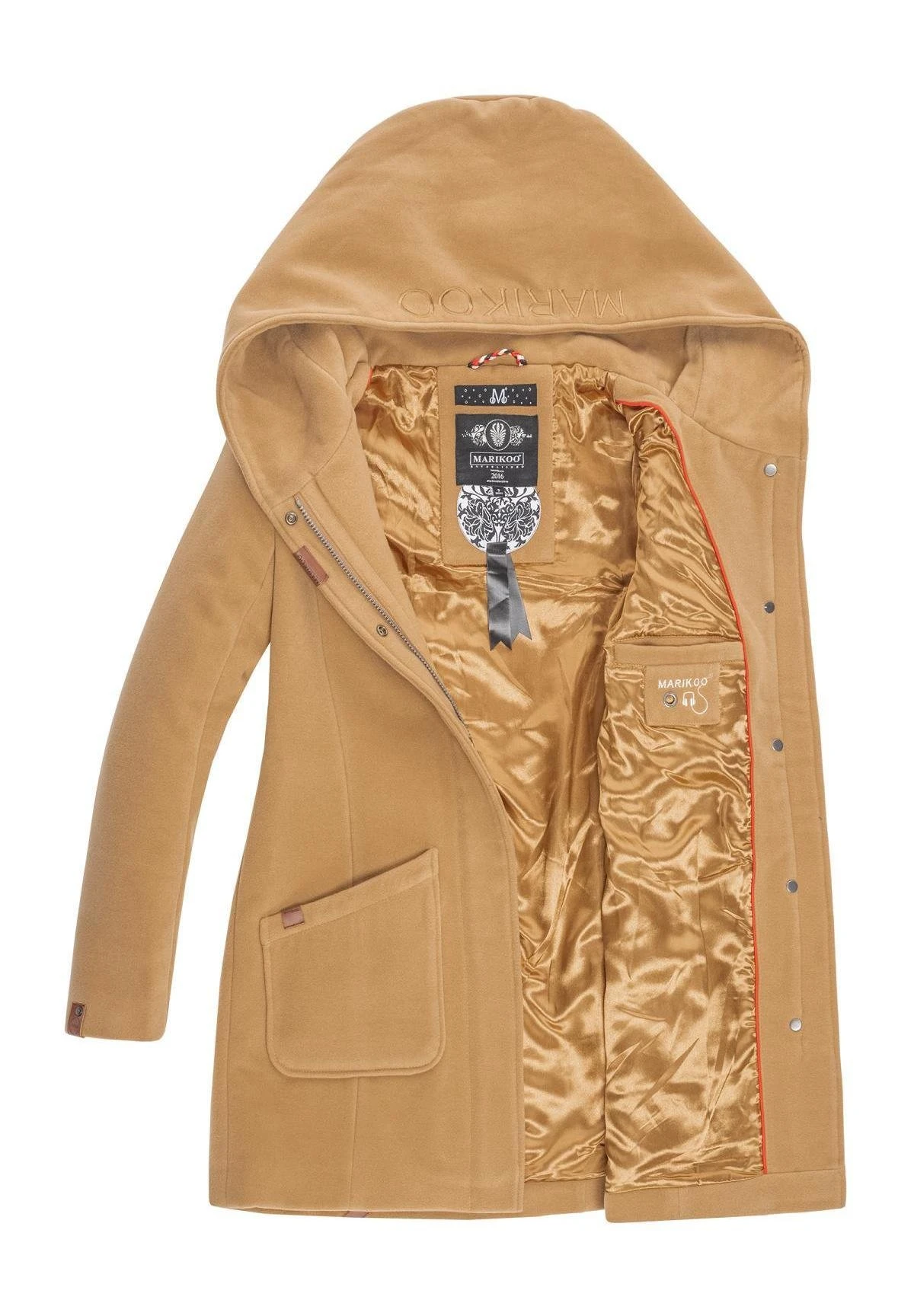 Marikoo Winterjas - Braun 5 Marikoo Winterjas - Braun - Afbeelding 5
