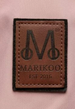 Marikoo Erdbeere - Outdoorjas - Powder Rose -Marikoo f7eba860be6040ce930e786c9c049470