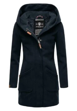Marikoo Winterjas - Dark Navy -Marikoo f9039437d7c94320bf1e871707bdb60a