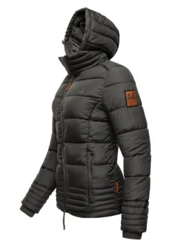 Marikoo Winterjas - Anthrazit 15 Marikoo Winterjas - Anthrazit -Marikoo f92e98f368154d568868e426243375f3