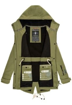 Marikoo Zimtzicke - Parka - Olive 5 Marikoo Zimtzicke - Parka - Olive -Marikoo faa8ad07a6db4006a6f3d6fbd99a600c