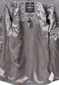 Marikoo Winterjas - Grey 13 Marikoo Winterjas - Grey -Marikoo fb71db81158c4f968c66b522382dcf10