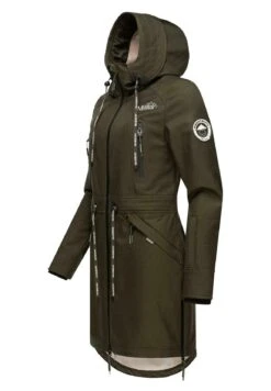 Marikoo Racquelle - Parka - Olive -Marikoo fbef6663b10f41afa60ee441d7d34de0