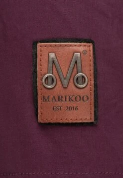 Marikoo Viva- Winterjas - Burgundy 11 Marikoo Viva- Winterjas - Burgundy -Marikoo fc60f8903ba645a595c3eff4ab599edf