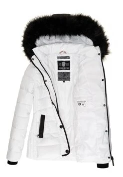 Marikoo Unique - Winterjas - White 11 Marikoo Unique - Winterjas - White -Marikoo fcacf662bea44294b32157c4a7883b77