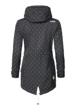 Marikoo Zimtzicke - Parka - Black Melange 19 Marikoo Zimtzicke - Parka - Black Melange -Marikoo fd3f5bf9a0934b5893037a12ae21e5c1