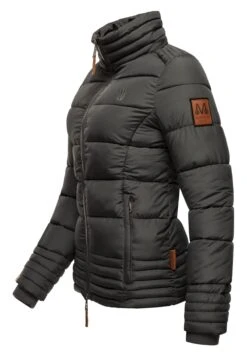 Marikoo Winterjas - Anthrazit 16 Marikoo Winterjas - Anthrazit -Marikoo fdc1530b04c94c8e8f9917dbe7c7c8ed