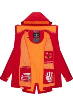 Marikoo Soulinaa - Parka - Light Red -Marikoo fe9a0232e36f46449766d43d06ec8da0