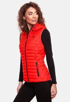 Marikoo Hasenpfote - Bodywarmer - Neon Coral 11 Marikoo Hasenpfote - Bodywarmer - Neon Coral -Marikoo fefad6ad30b84477b348fb1578f7352f