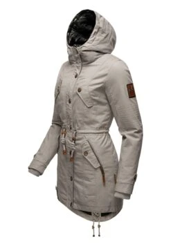 Marikoo Viva- Winterjas - Zinc Grey 9 Marikoo Viva- Winterjas - Zinc Grey -Marikoo ff7a93d642b44fbba450770e4fad1963